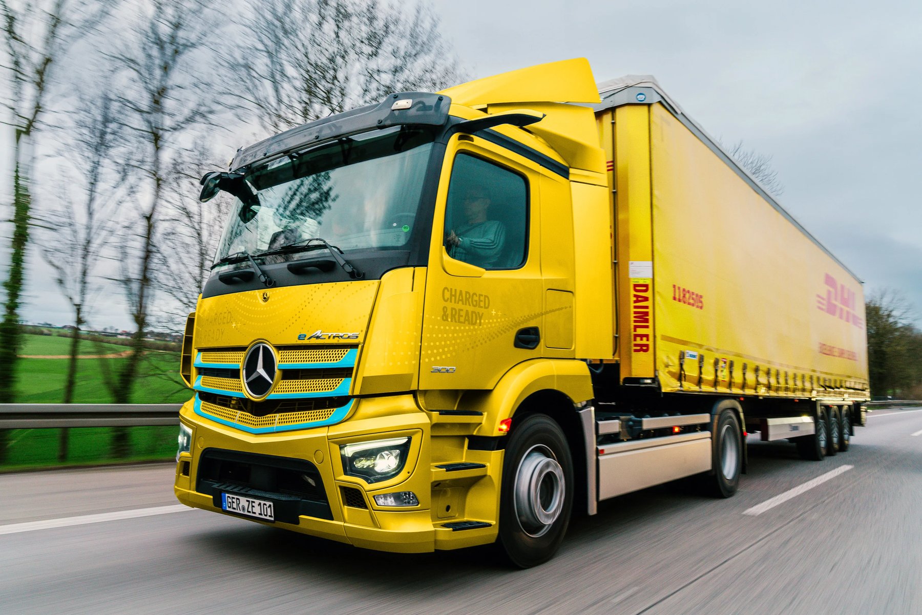Lastwagen International 2275