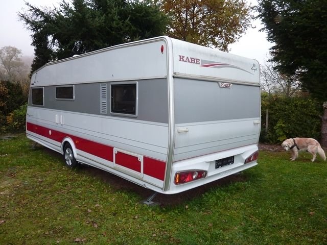 Przyczepa Kabe ROYAL 610