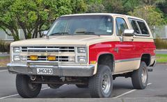 Chevrolet BLAZER 4 WD