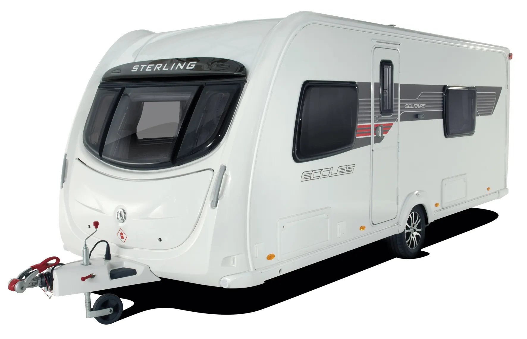 Light trailers up to 750 kg ECCLES TOPAZ