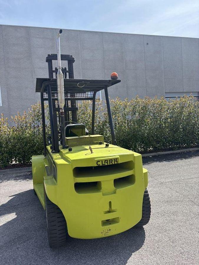Forklift Clark Michigan CMP50S Diesel 2X