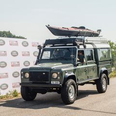 Land Rover DEFENDER 130 CREW CAB HCPU