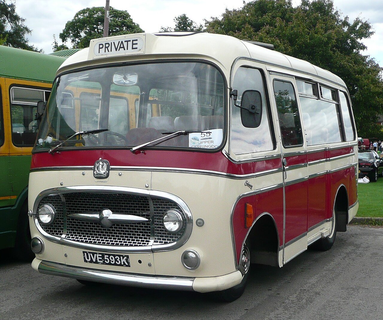 Truck Bedford J6LC5