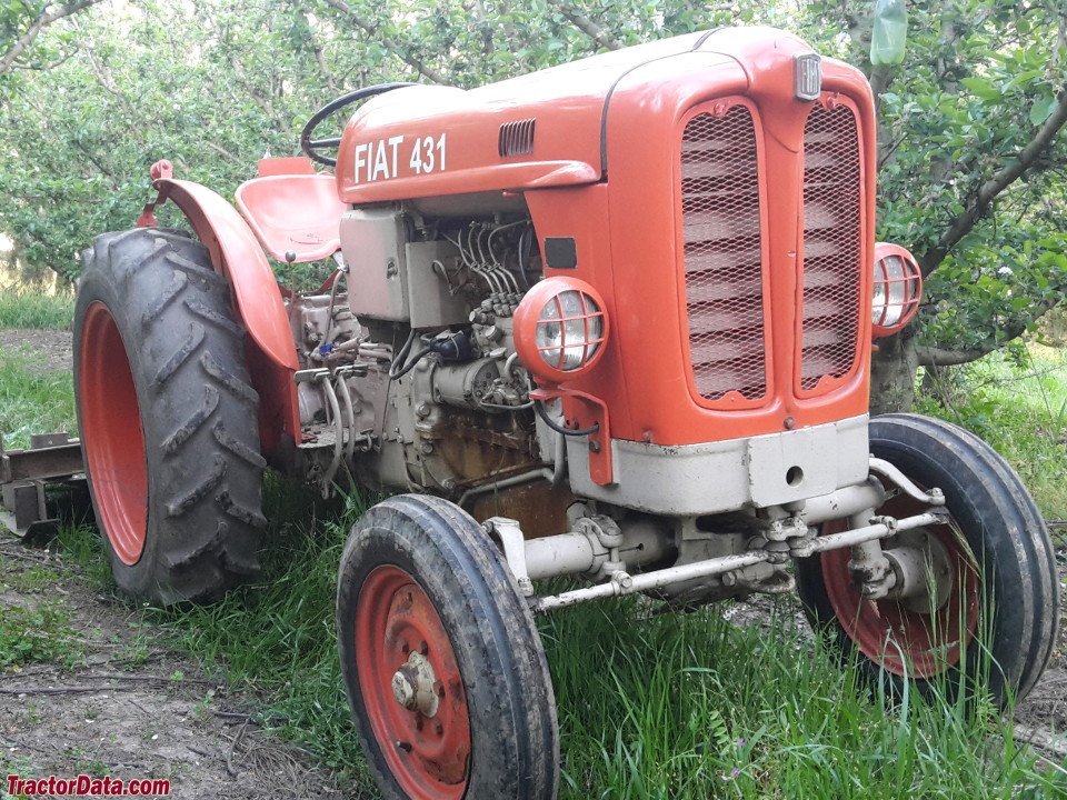 Tractor Fiat Trattori 431 C
