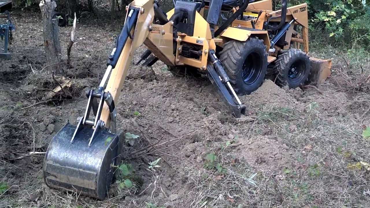 Tractor Ingersoll 7020