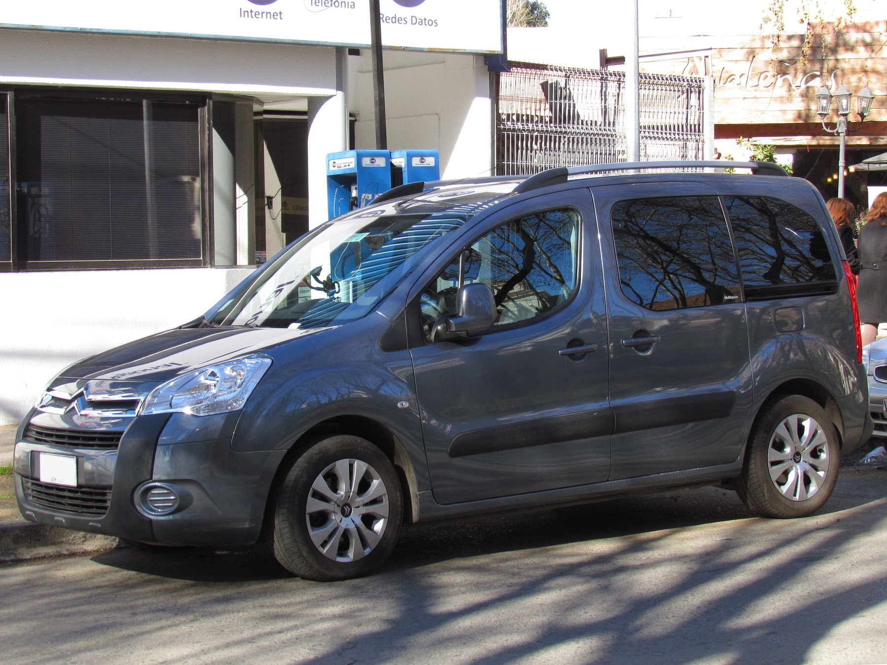 Van Citroën Citroën BERLINGO 1.6I
