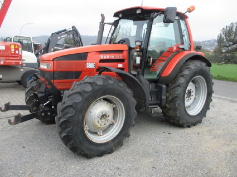 Tractor SAME RUBIN 120