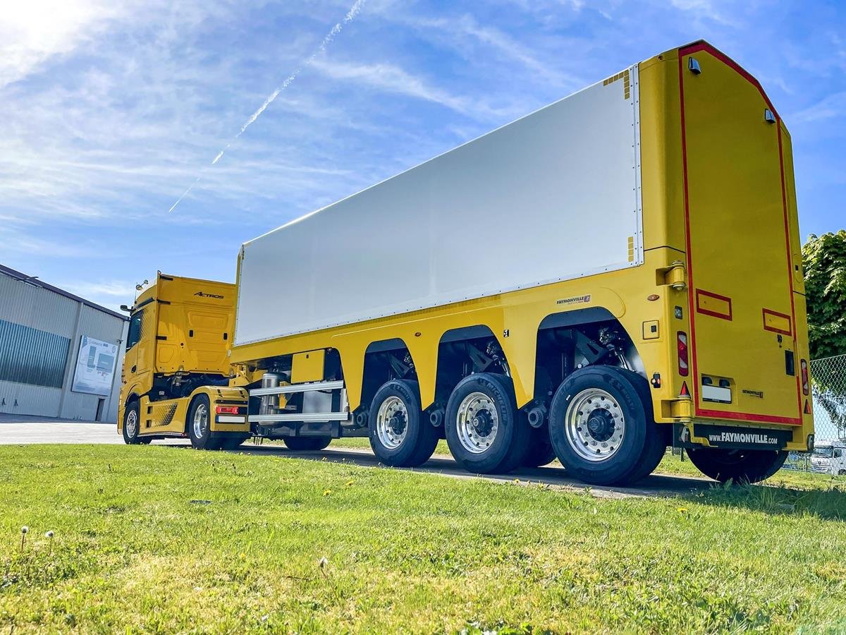 Trailer Faymonville SP-3X