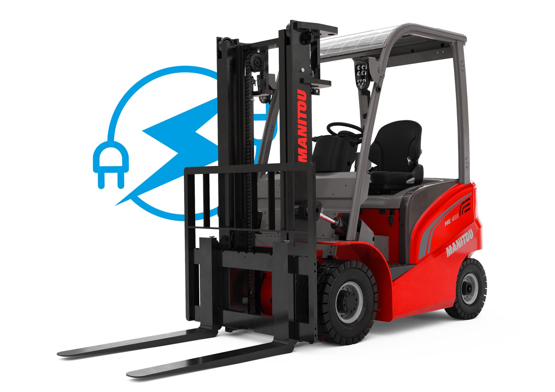 Wózek widłowy Manitou CG15P