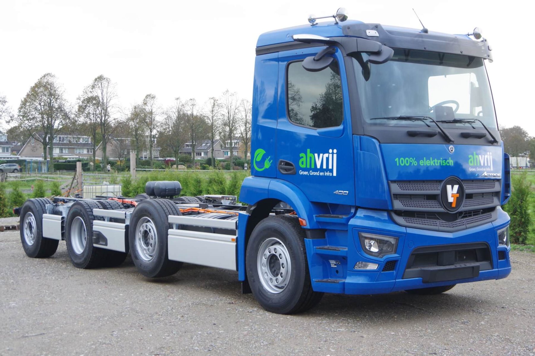 Truck Veldhuizen Trucks 8X2 WSG ELECTRIC