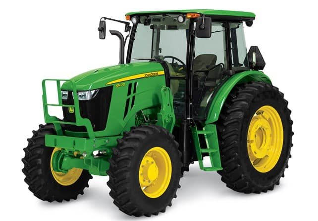 John Deere 6100D Cab
