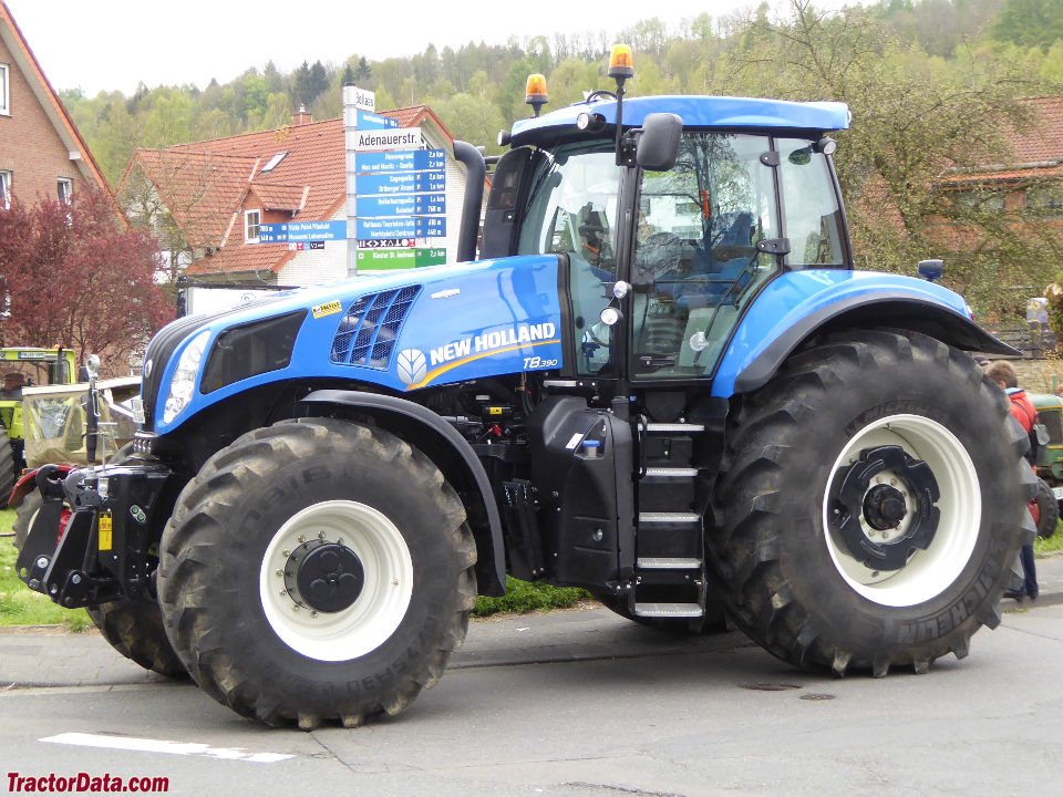 Tractor New Holland T8.390