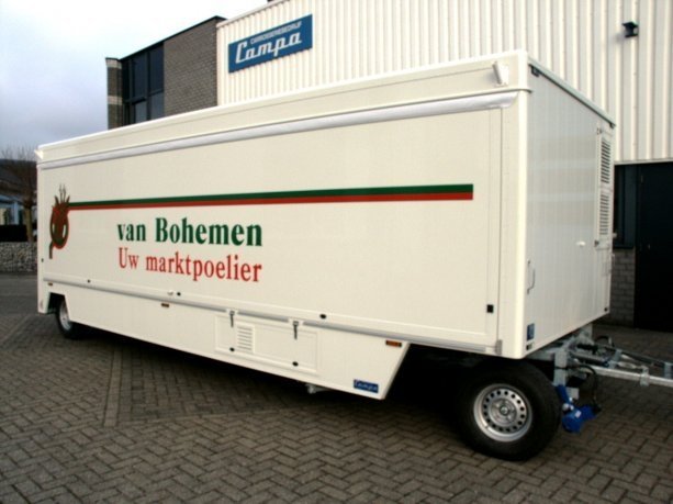 Trailer Campa CP 3500 K