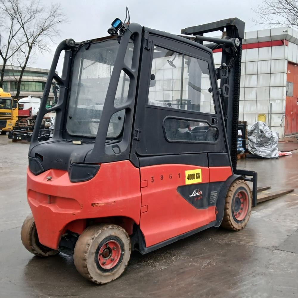 Elektrostapler Linde E40/600HL-01 BR388