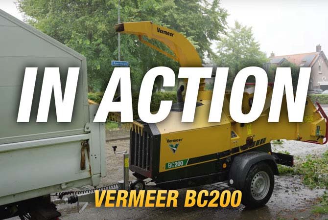 Trailer VERMEER-HOLLAND BC200