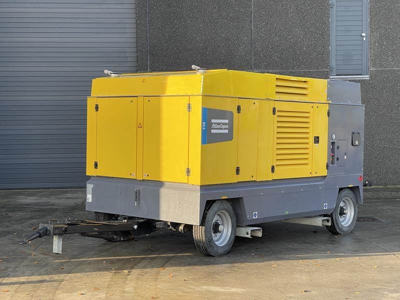 Trailer Alers Bouw MOBIELE COMPRESSOR