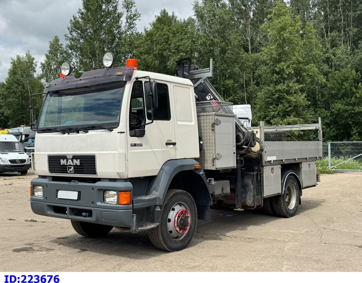Truck MAN 14.224 LA-4X4/400