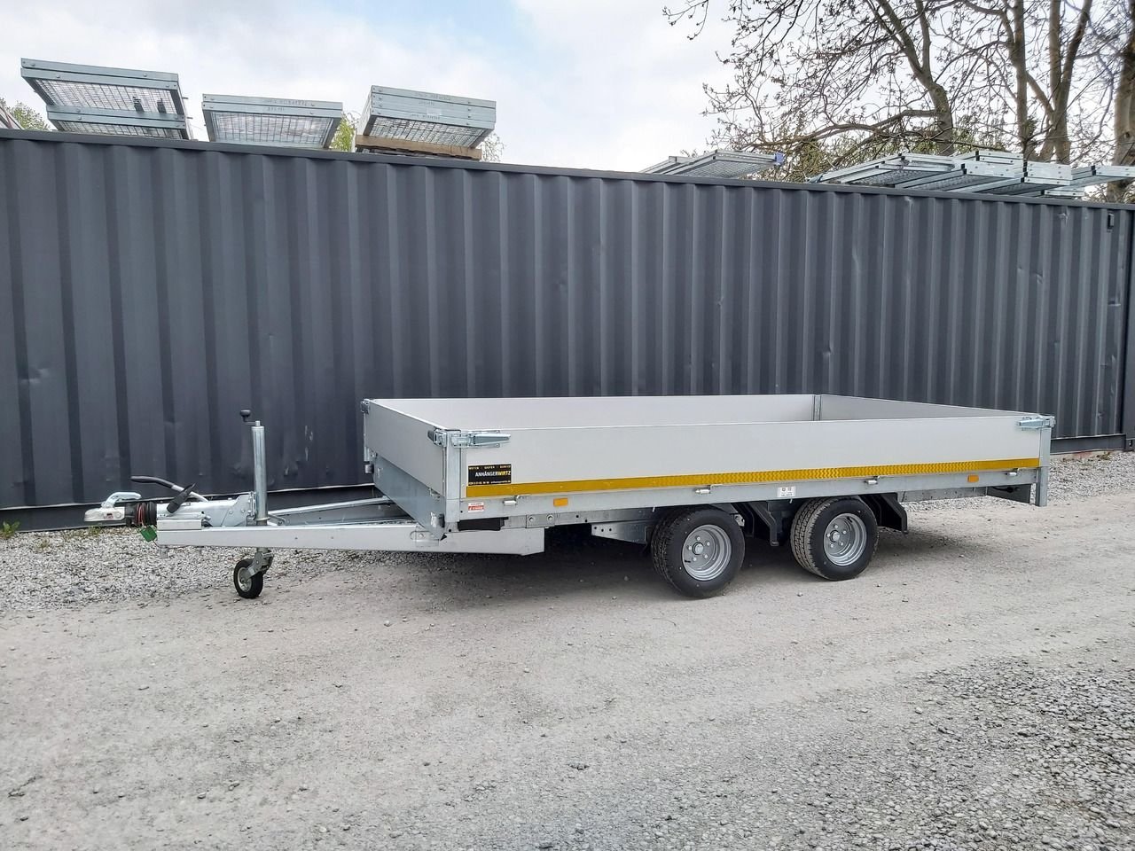 Trailer Burg B P D A 10-10