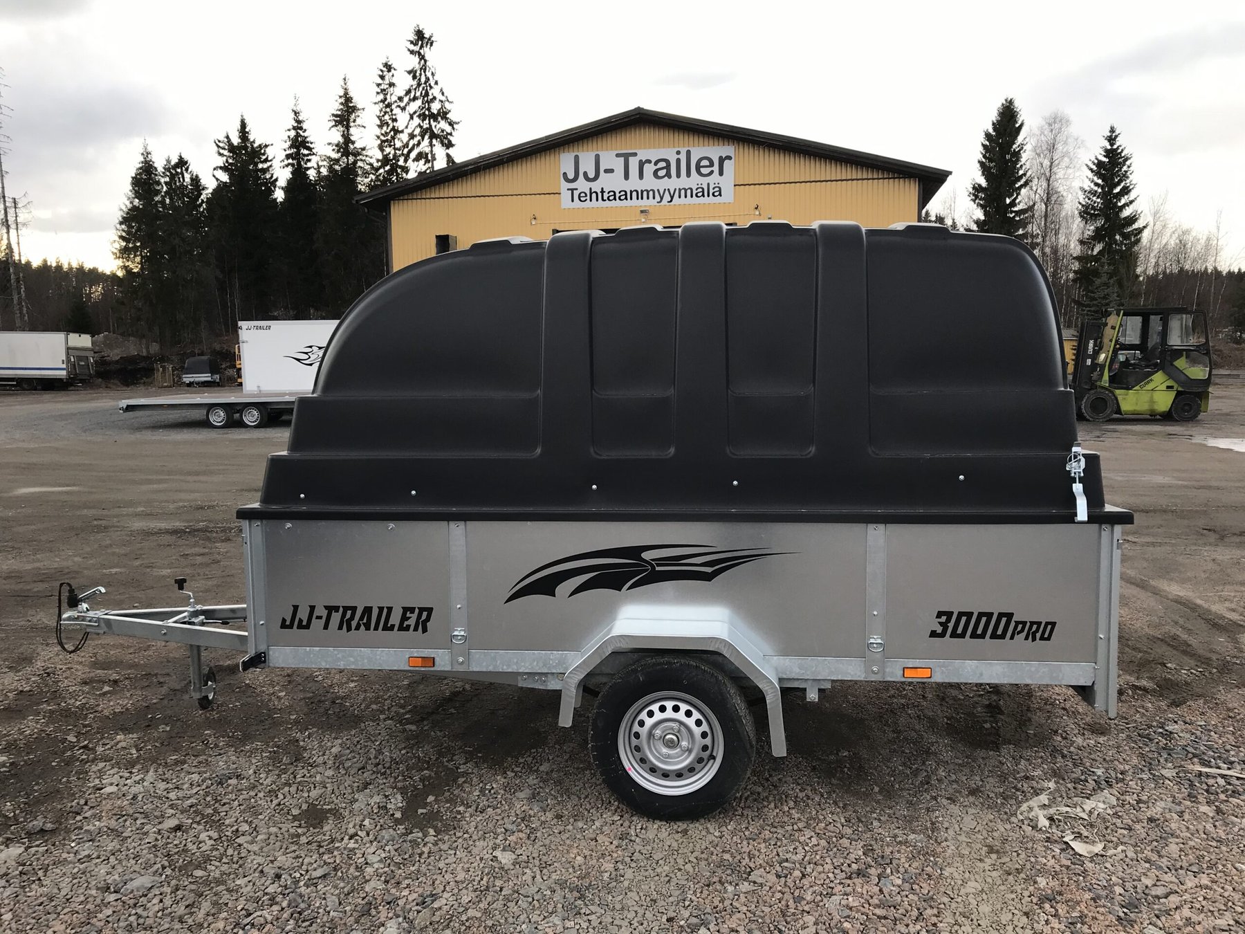 Light trailers up to 750 kg Jj Trailer 3000ST/35