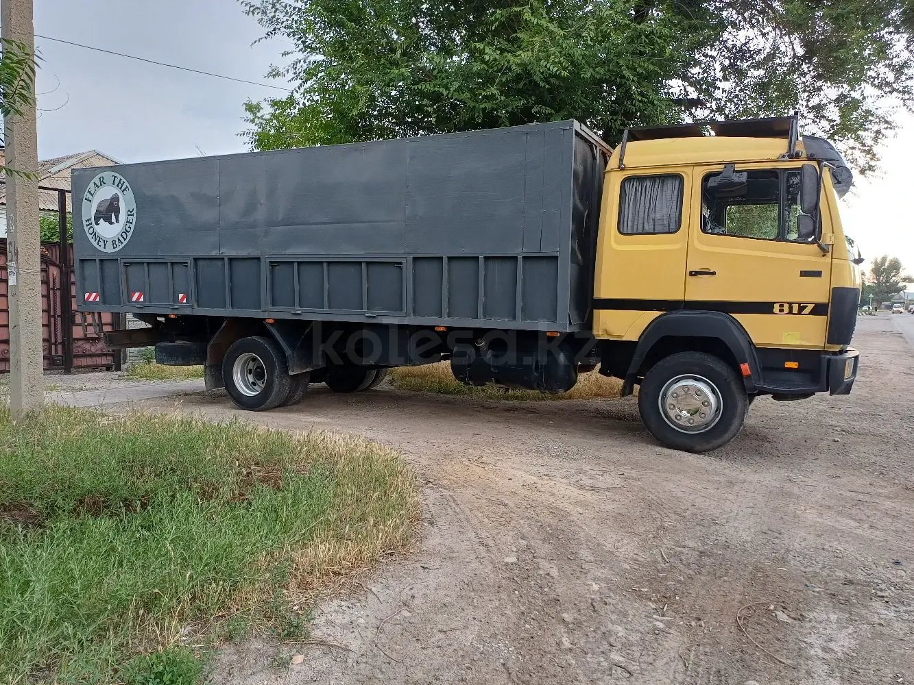 Lastwagen Mercedes Benz 817/370