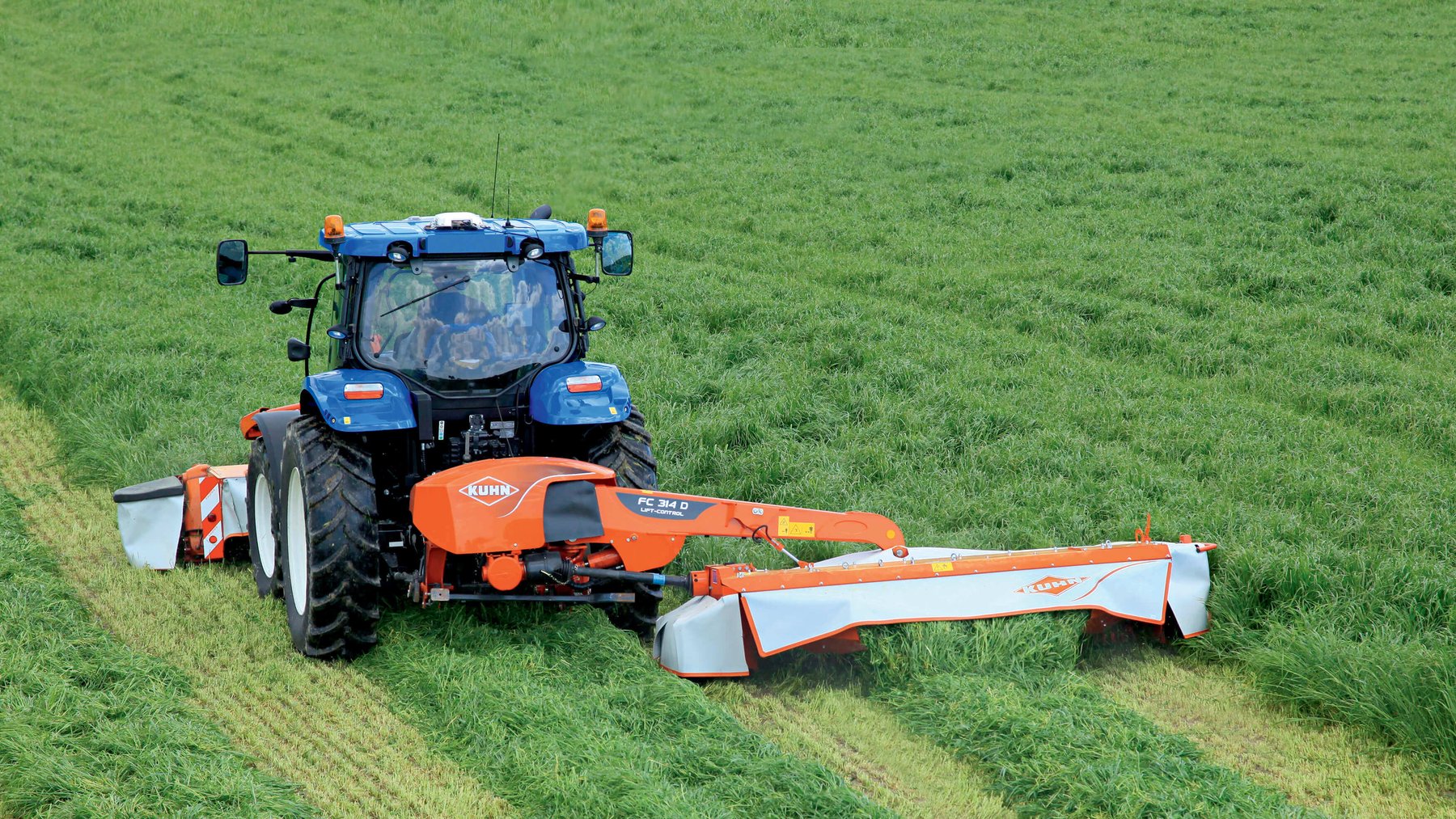 Mähwerke & Aufbereiter Kuhn FC 314 D-FF