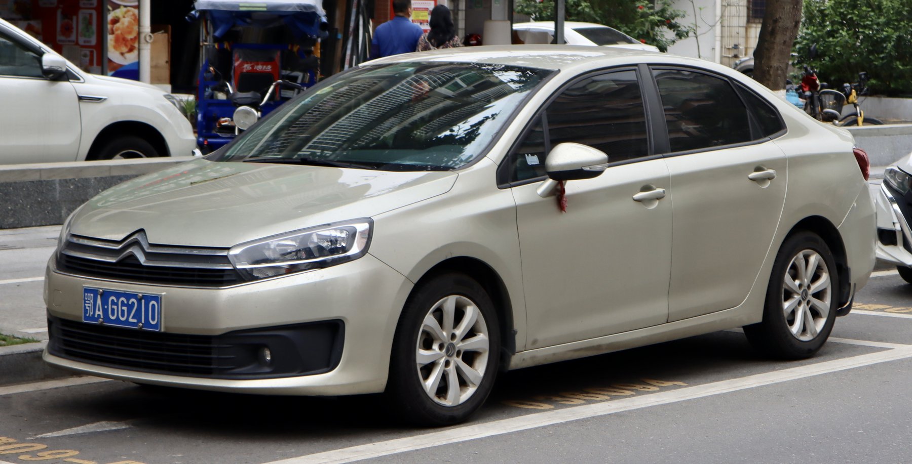 Van Citroën C4 IX
