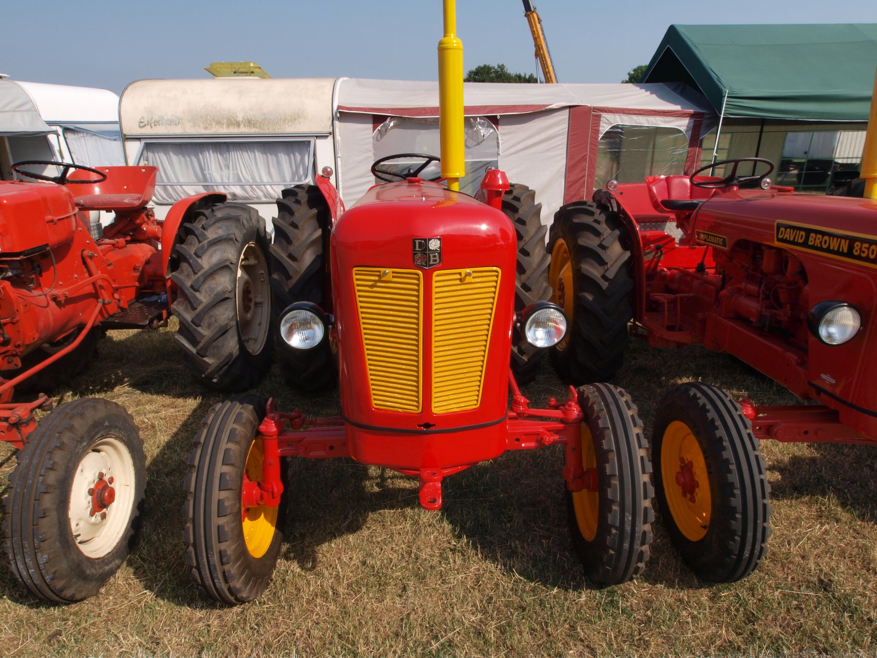 Tractor David Brown 950 D/1950-60