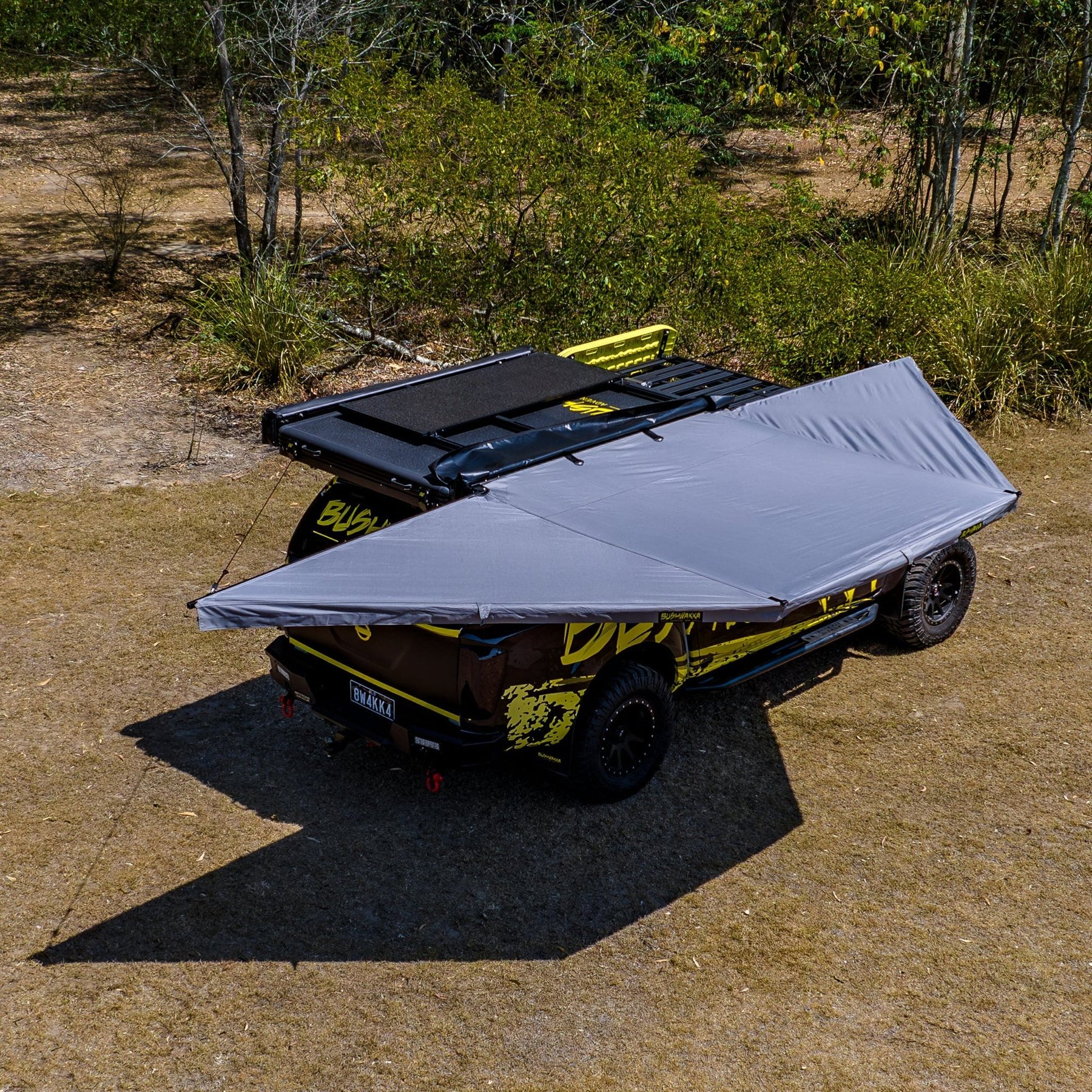 Trailer BUSHWAKKA BWC 046 2006