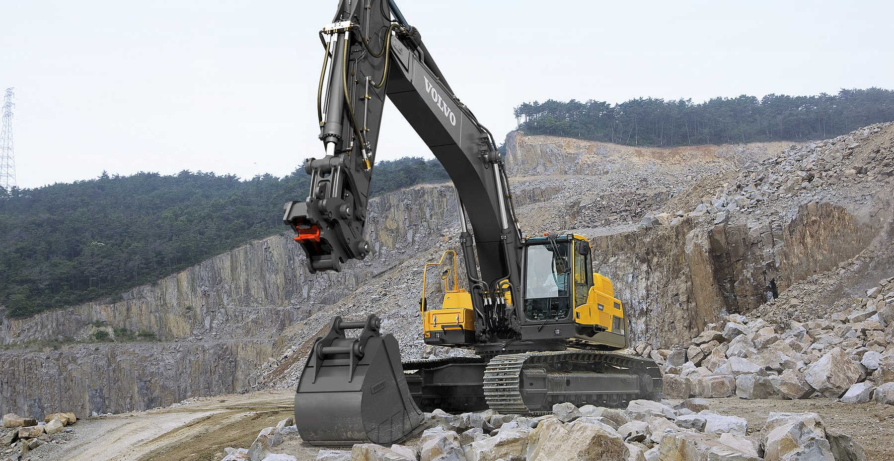 Volvo Construction Equipment Quick Couplers