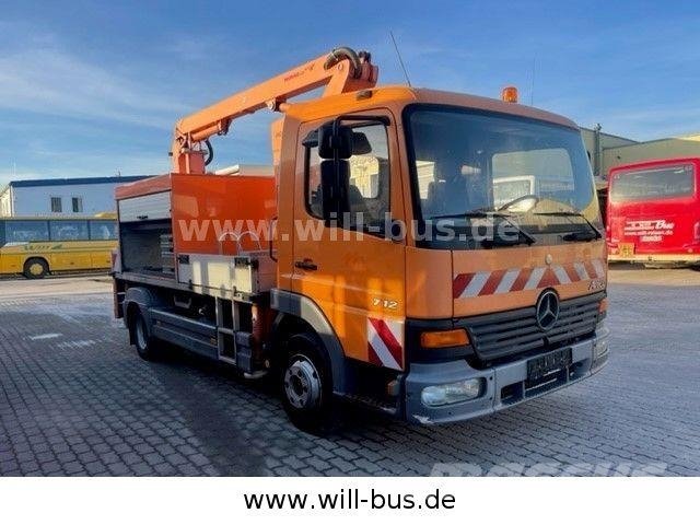 Truck Mercedes Benz ATEGO 712