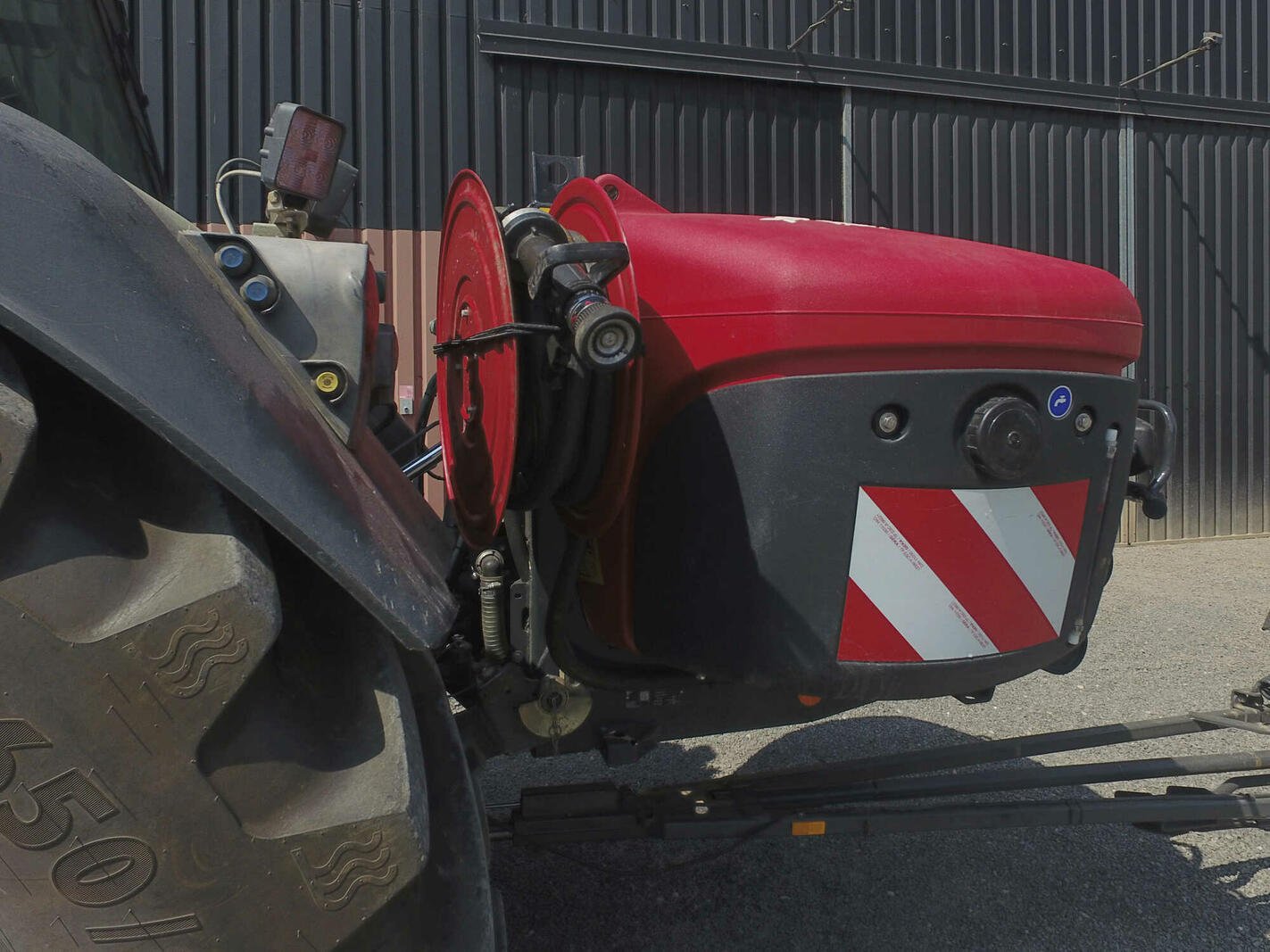Tractor Detank RK550