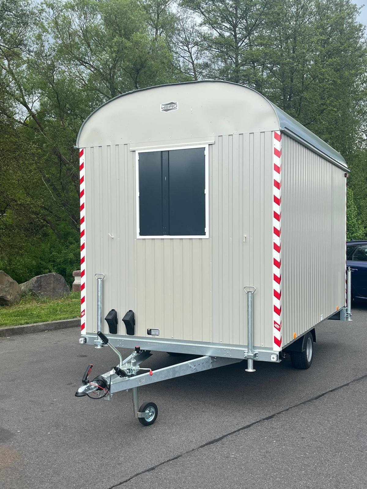 Trailer WEISIG MASCHINENBAU GMBH BME C21S