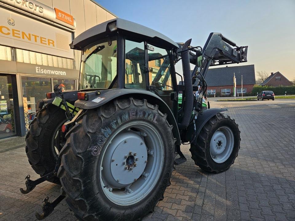 Tractor SAME Deutz Fahr Agroplus 95 new