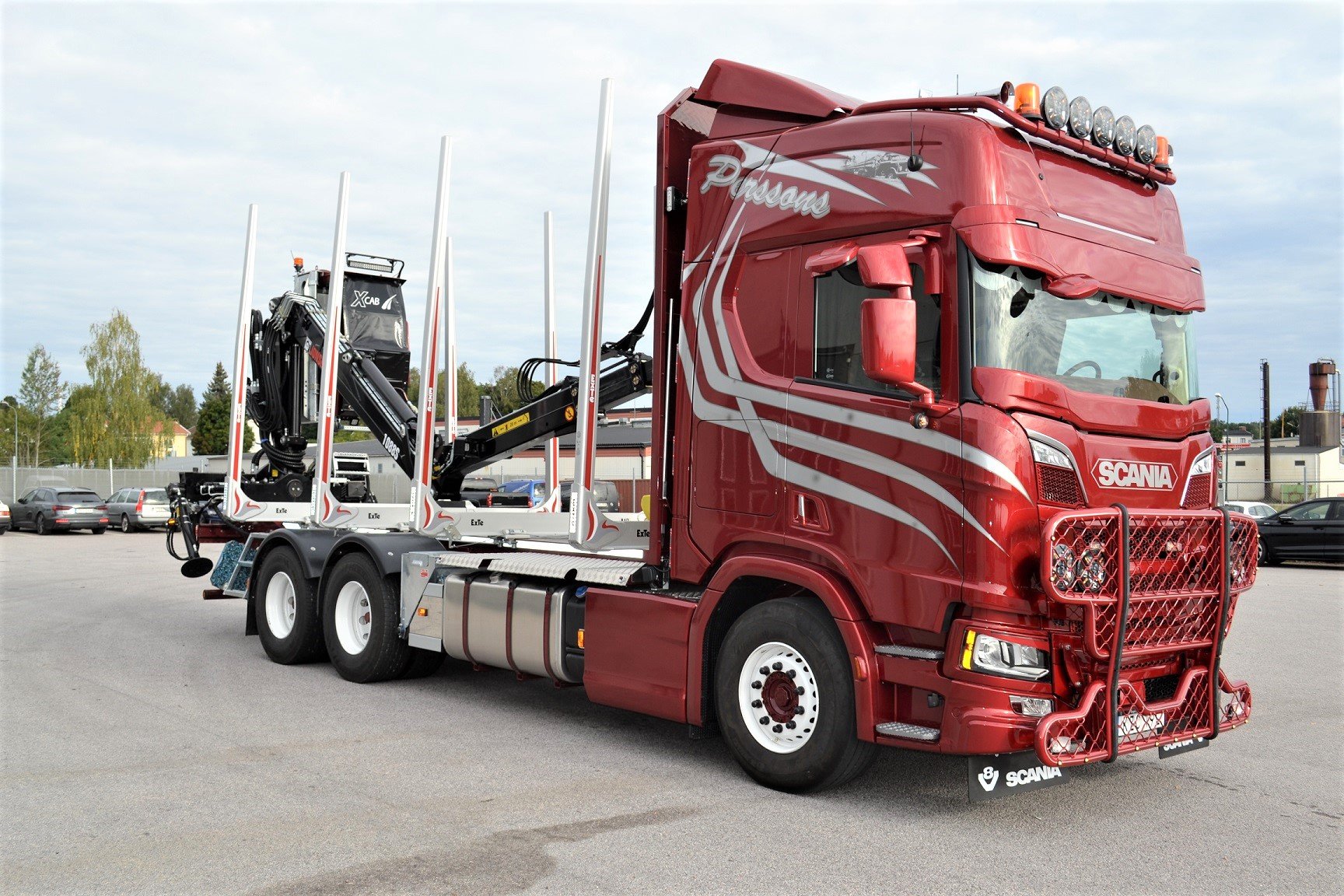 Truck Scania R 660 B6x4NB