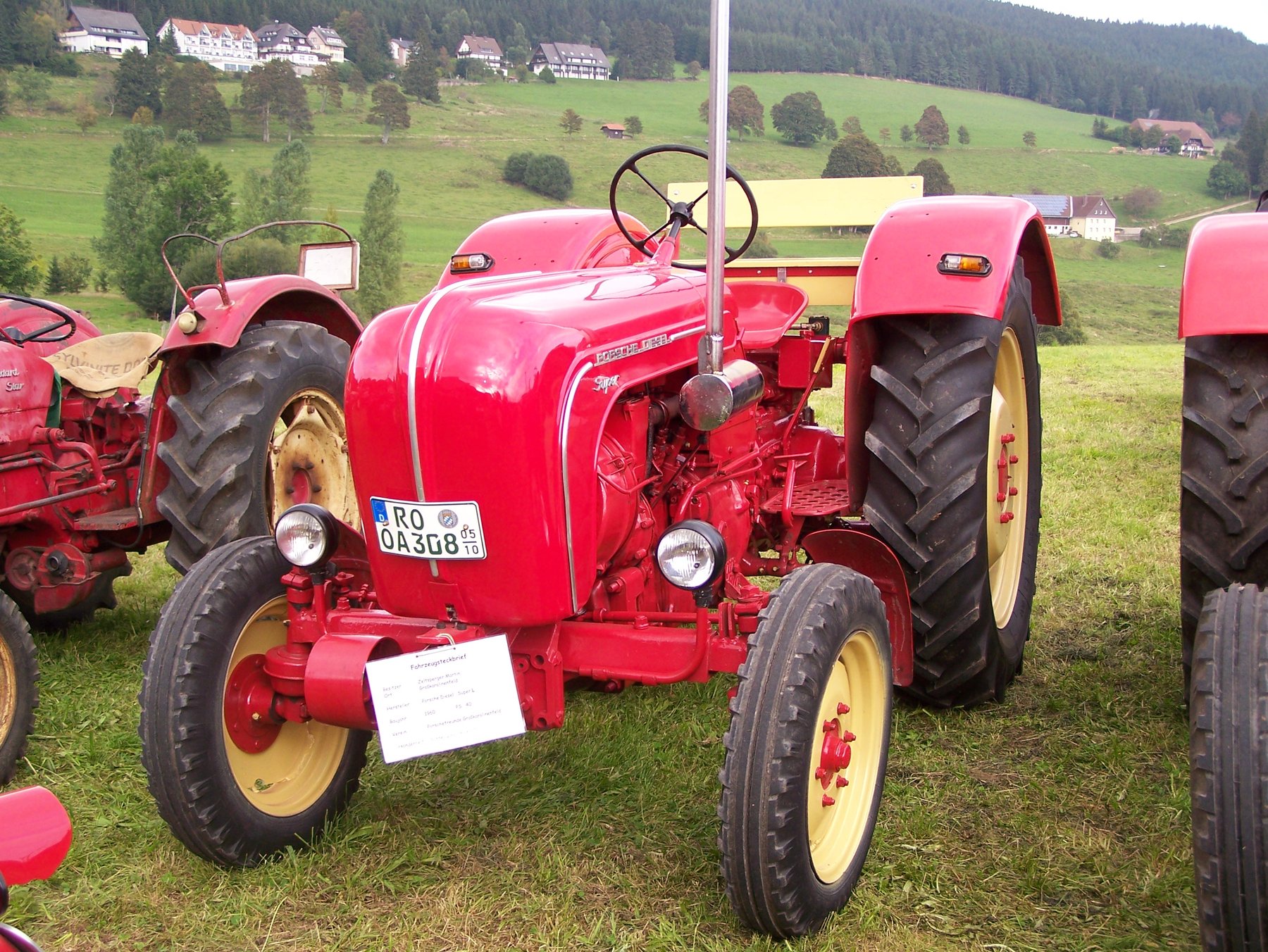 Tractor Porsche Diesel Super L 318