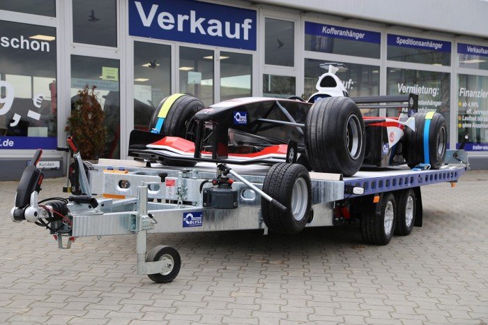 Car trailers up to 3.5 t Blyss Merkur 2500