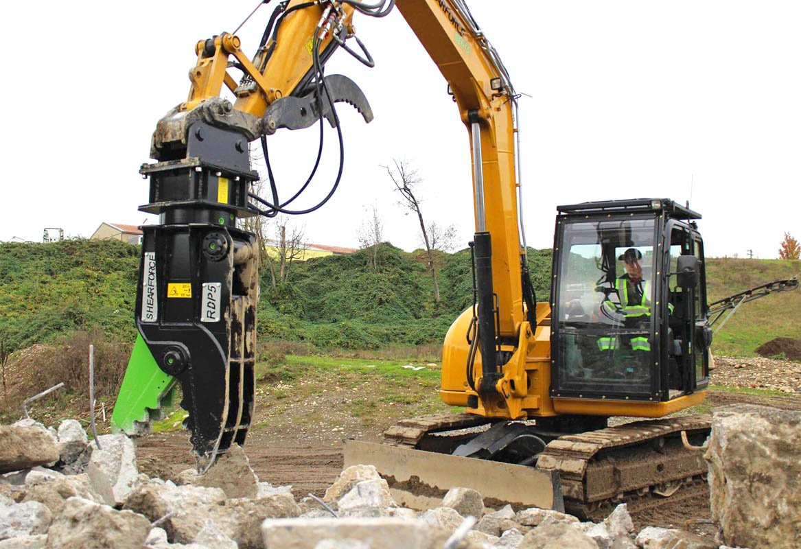 Screening & crusher buckets ITALMEK IF55