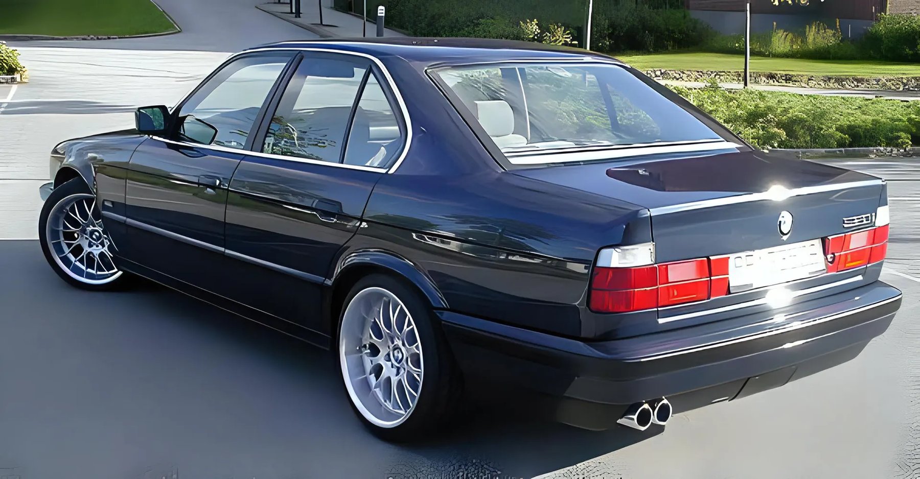 Van Bmw 525 TDS