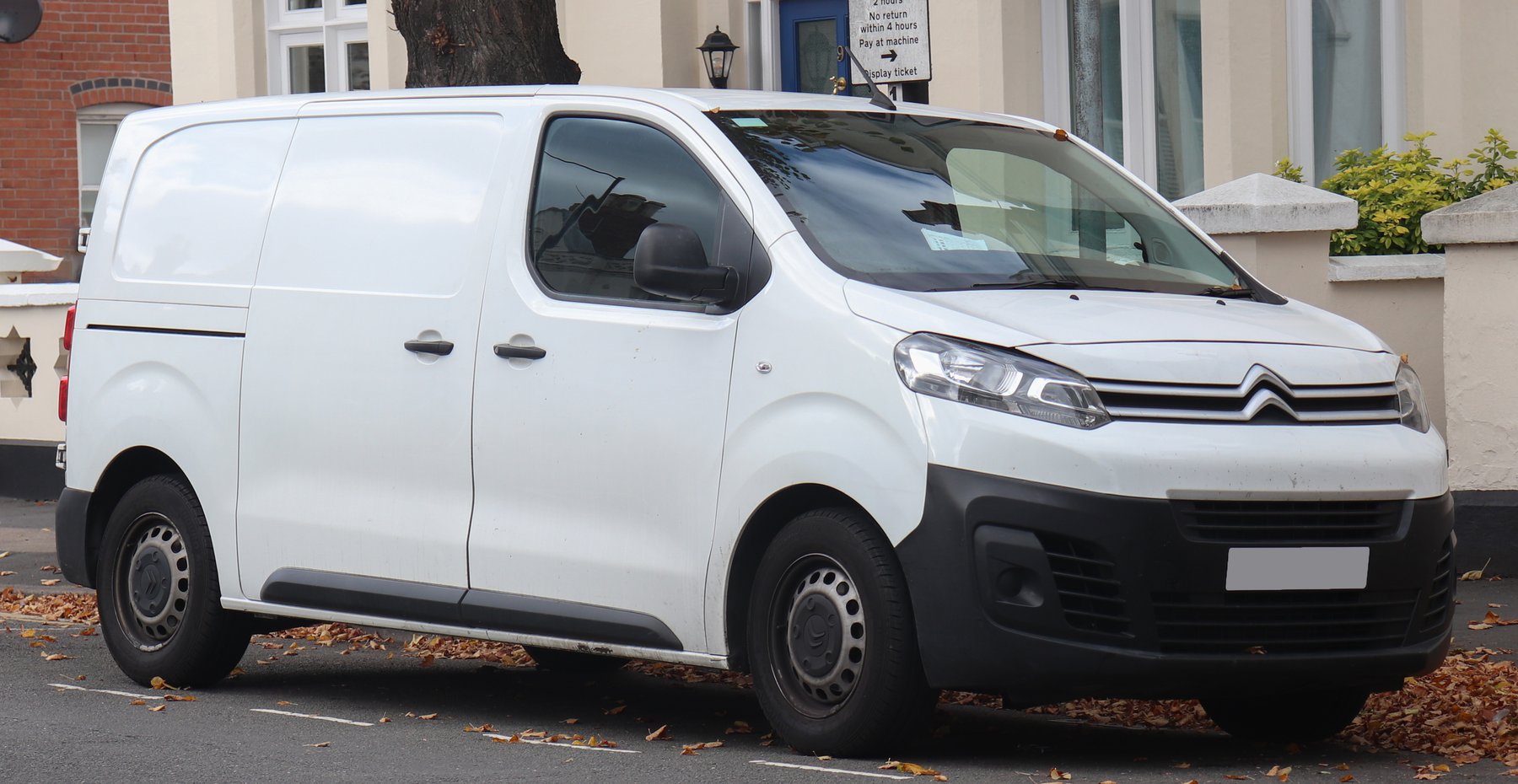 Van CITROEN JUMPY DISPATCH