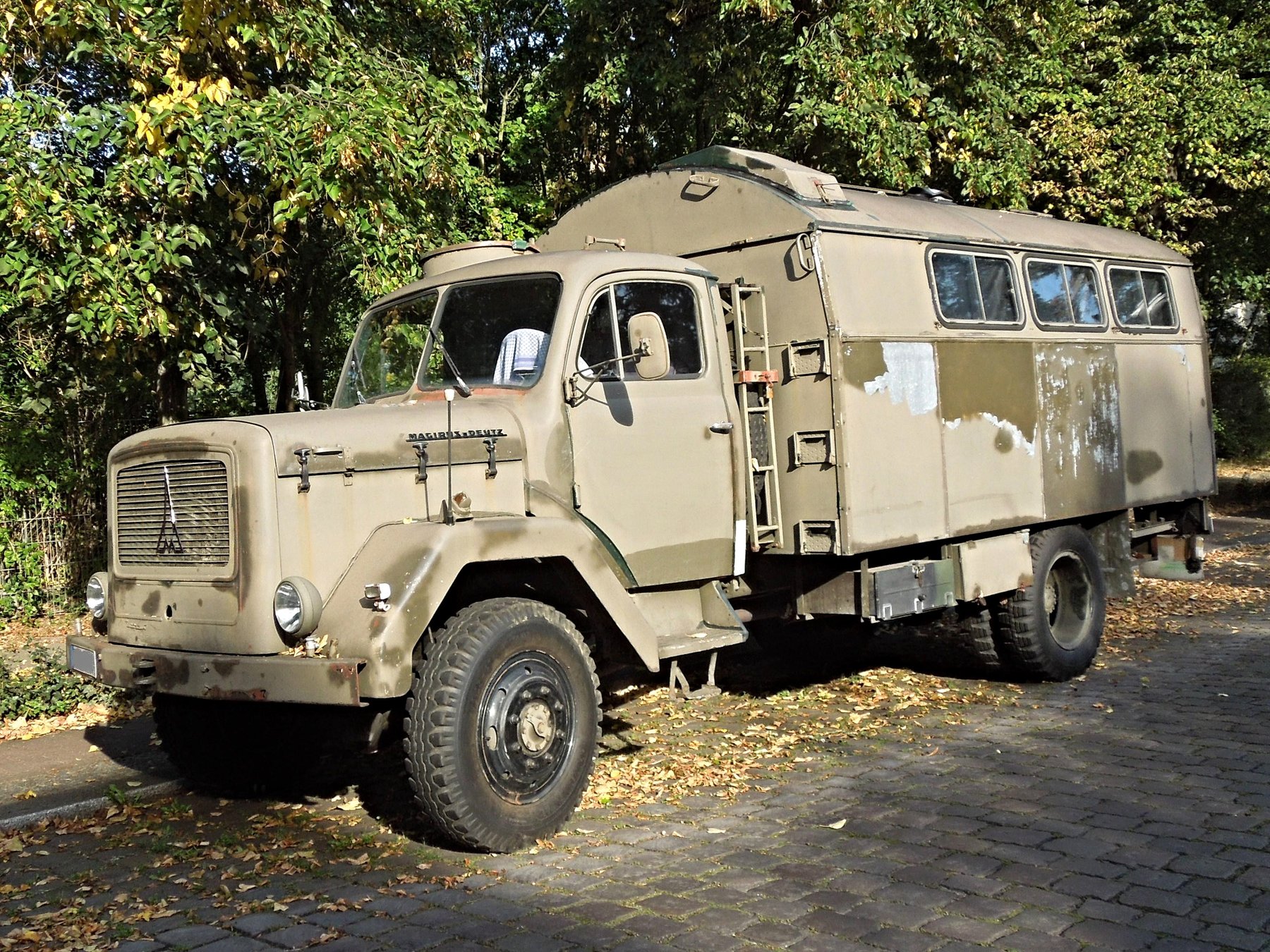 Truck Iveco Magirus -