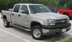Chevrolet CHEVROLET SILVERADO 2500 HD