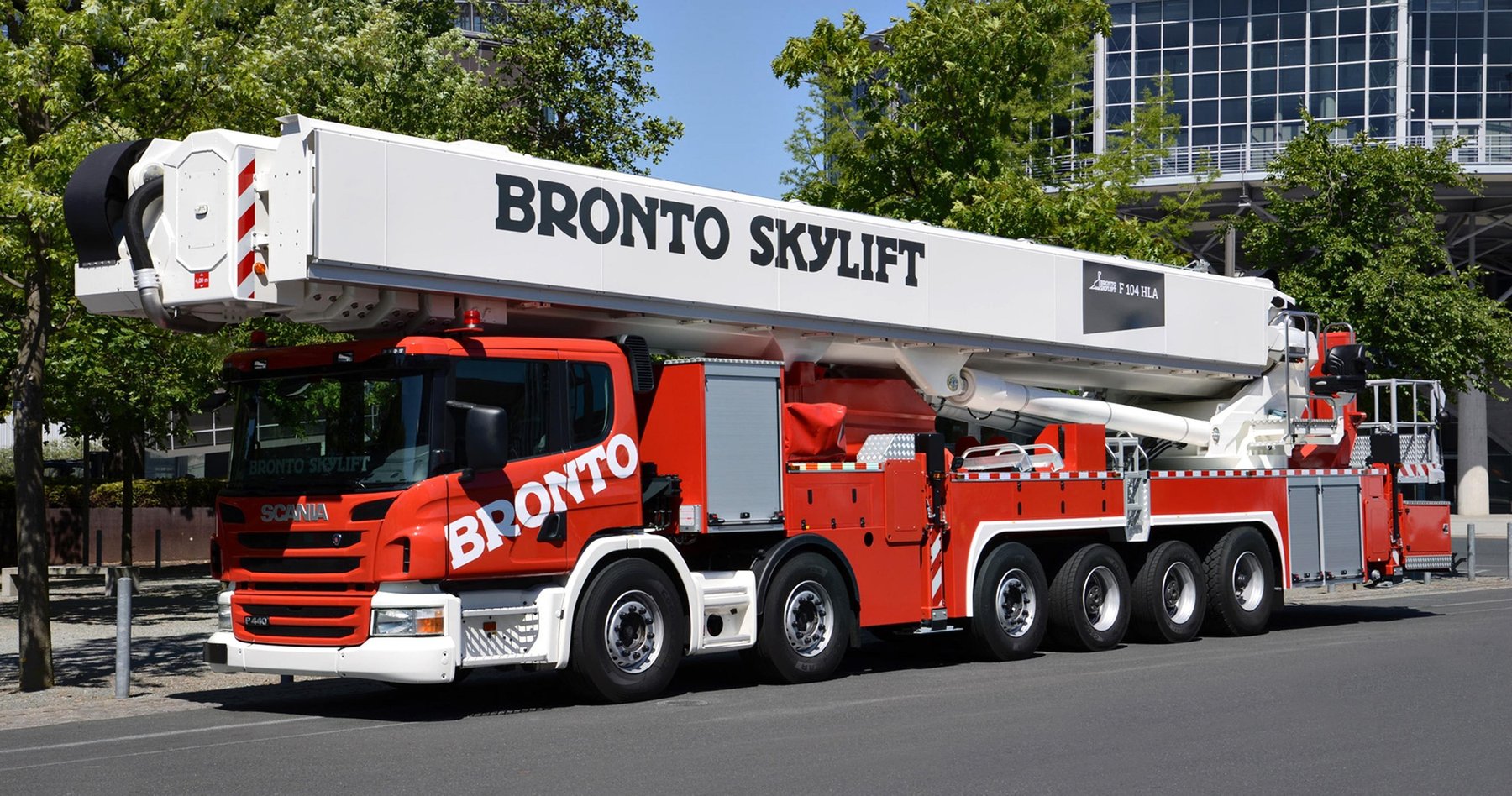 Car trailers up to 3.5 t Bronto Skylift BRONTO 9