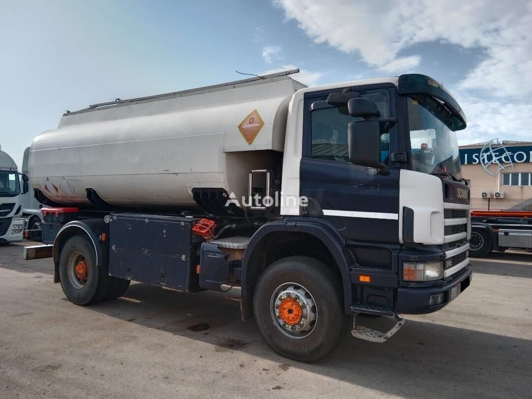 Lastwagen Scania P114 CB-4X4
