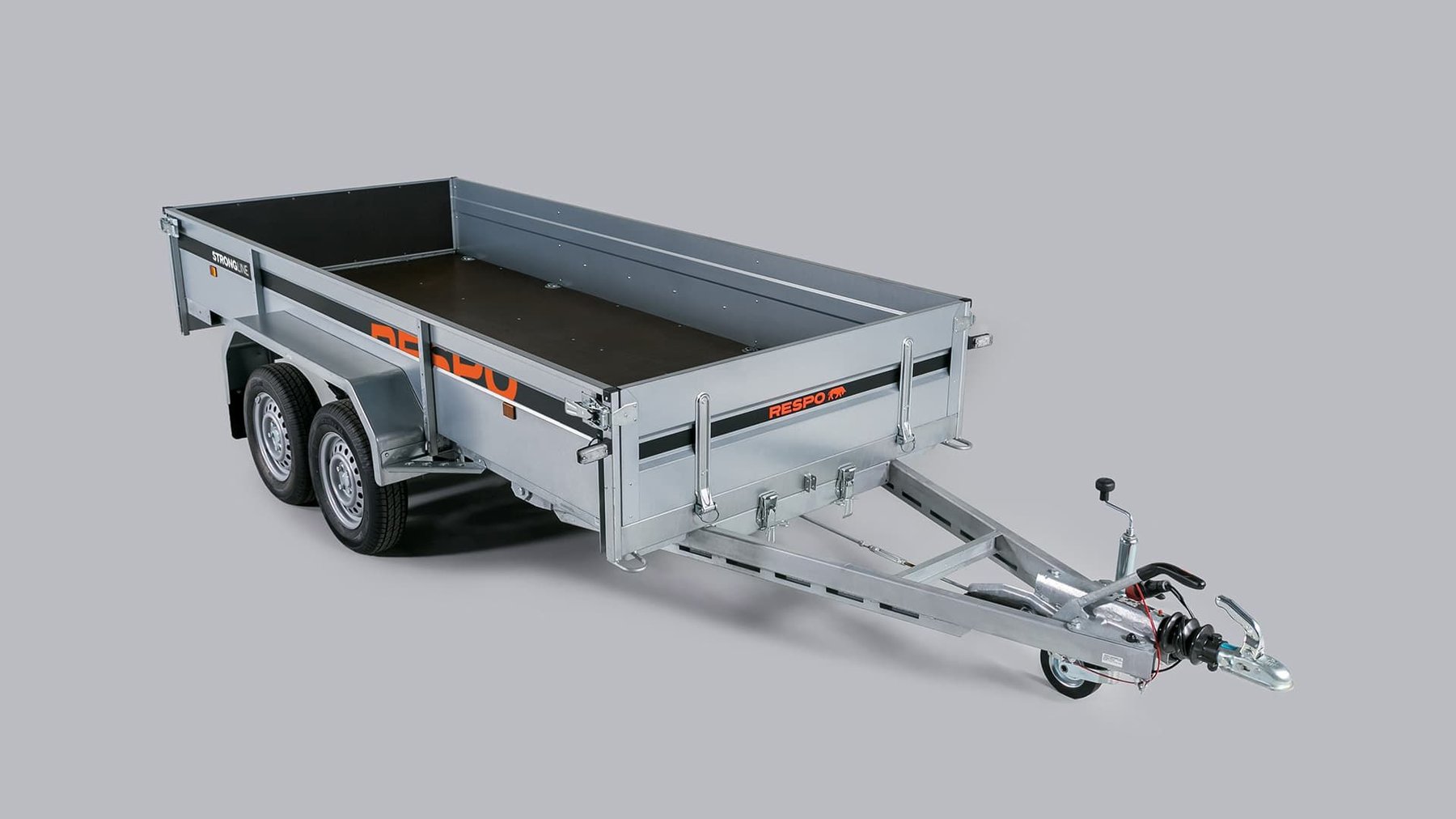Car trailers up to 3.5 t Respo 1700M352L150
