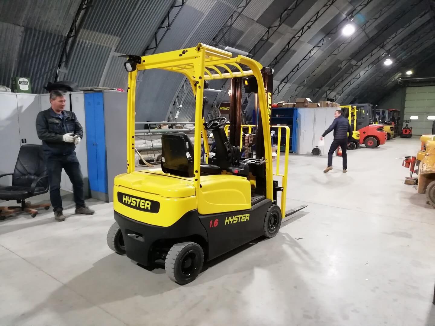 Lagertechnik Hyster J1.6XN(MWB)