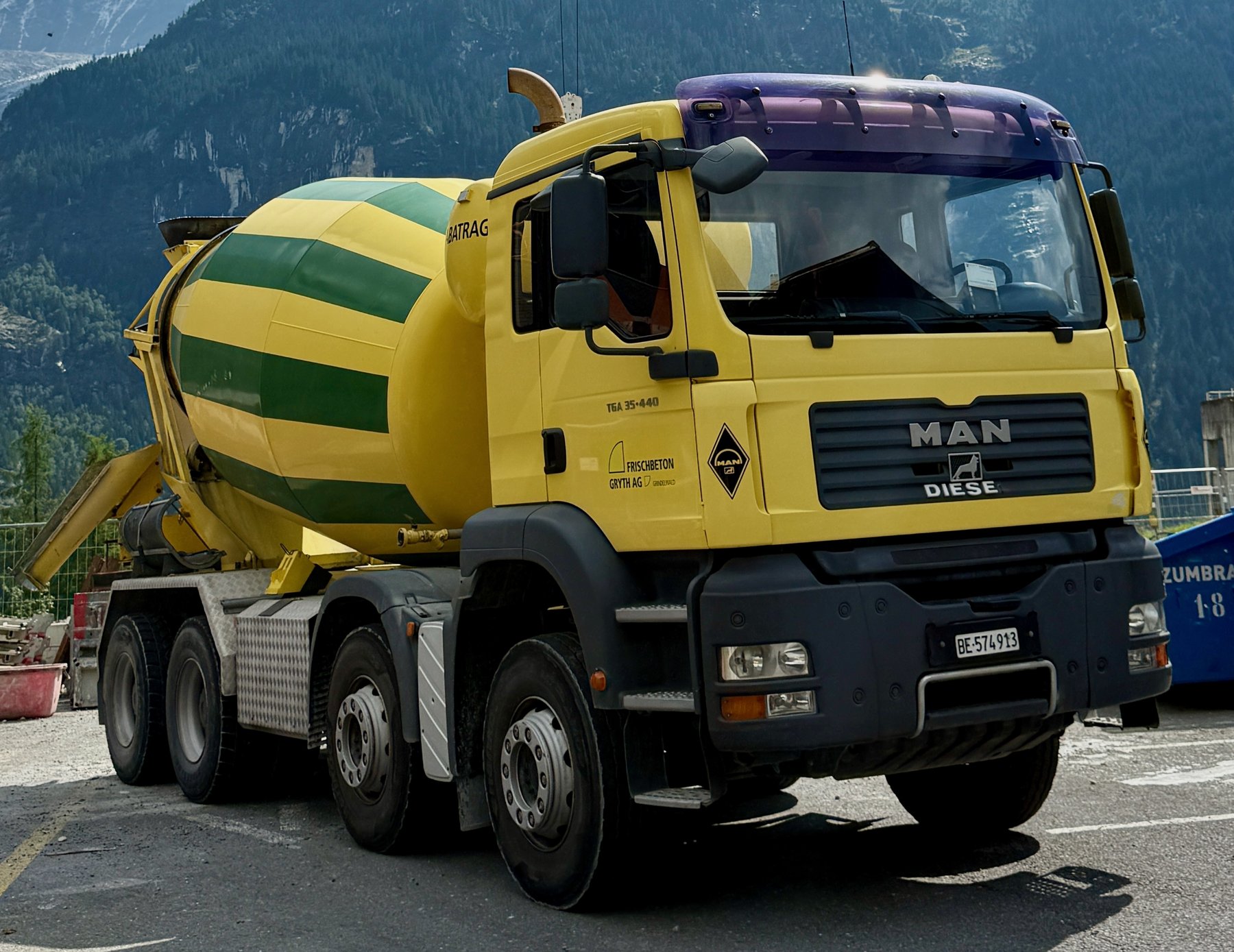MAN MAN TGS E-CONCRETE