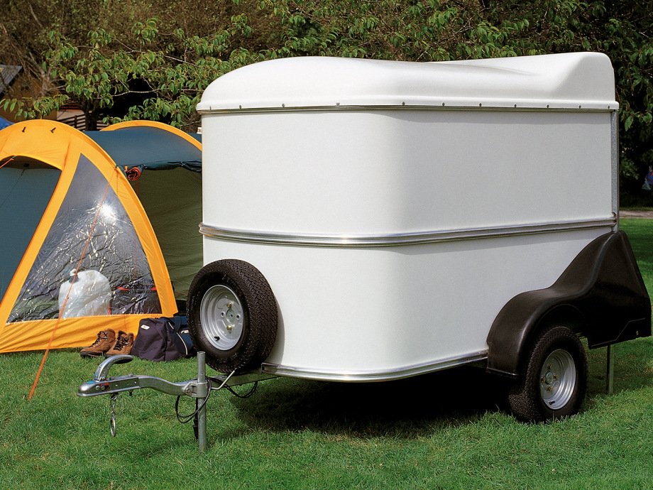 Anhänger Ifor Williams IFOR WILLIAMS BV85G