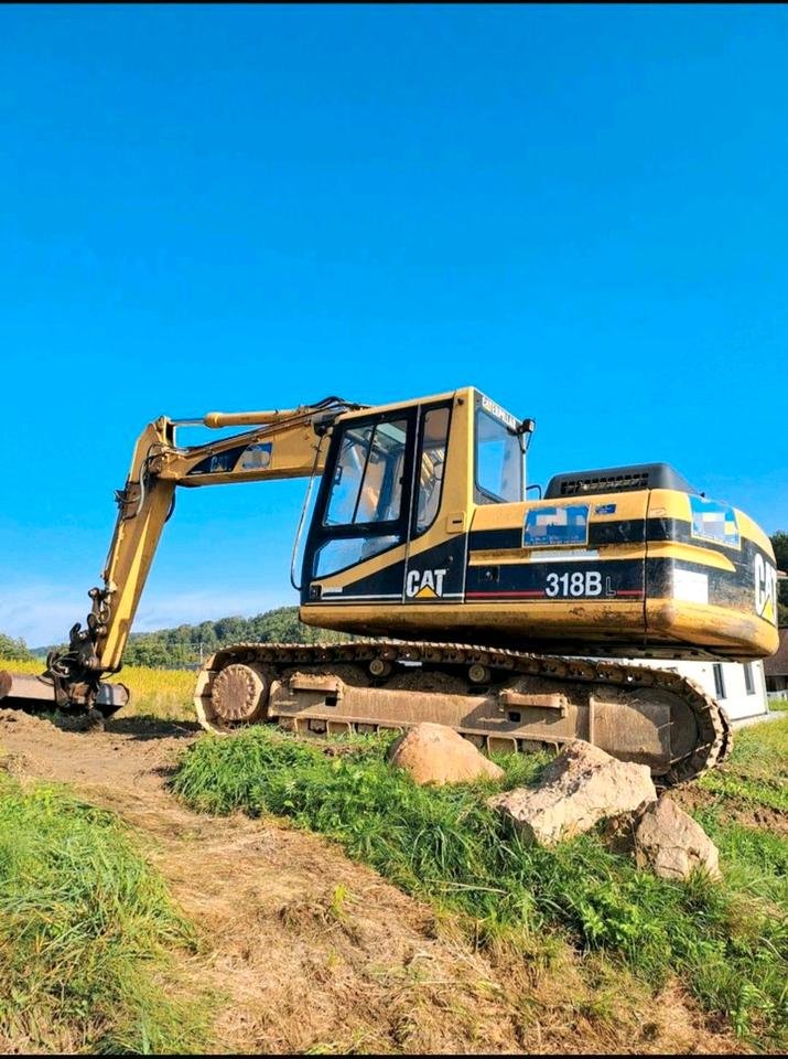 Excavator Caterpillar 318B LN