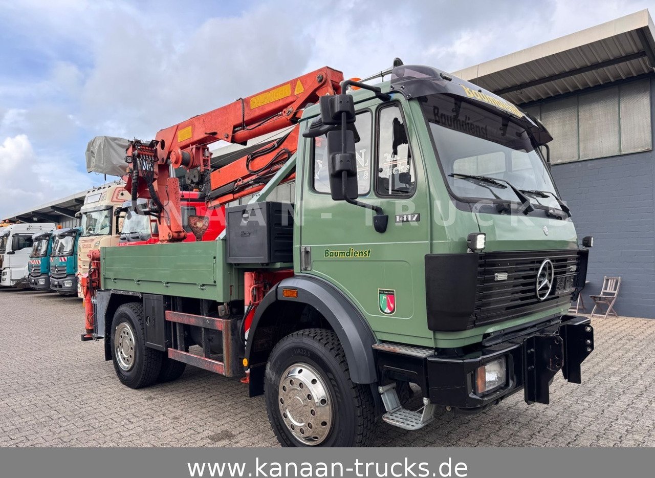 Truck Mercedes Benz 1417