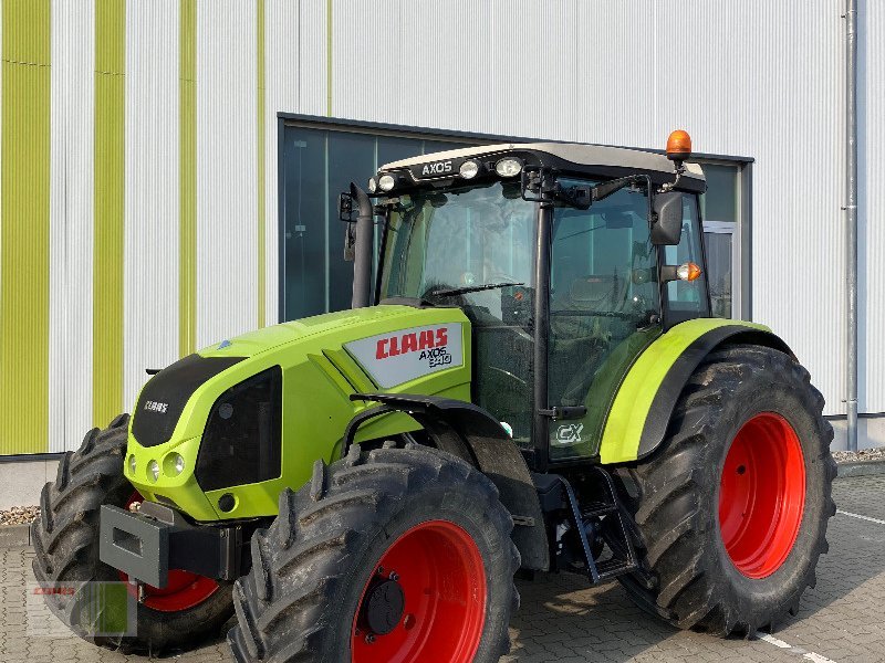 Tractor CLAAS Axos 340